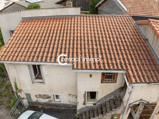 Maison à vendre 85 000 € 4 pièces 3 chambres 91,89 m² 295 m² de terrain Chappes 63720