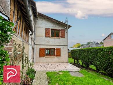 Maison à louer 850 € 6 pièces 4 chambres 105 m² 100 m² de terrain Montfort sur Risle 27290