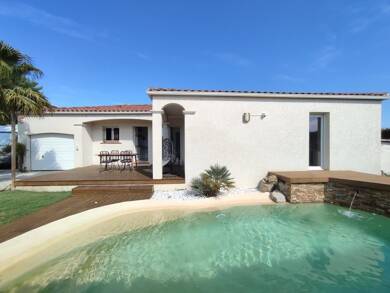 Maison à vendre 475 000 € 5 pièces 4 chambres 115 m² 600 m² de terrain Villeveyrac 34560