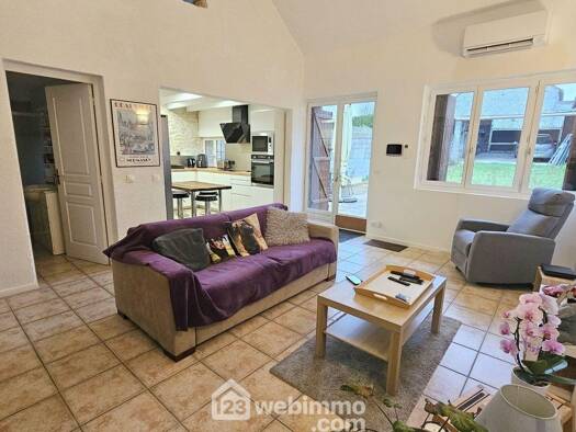 Maison à vendre 192 000 € 3 pièces 2 chambres 75 m² 331 m² de terrain Puiseaux 45390