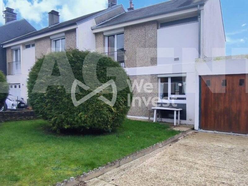Maison à vendre, 65m², LISIEUX