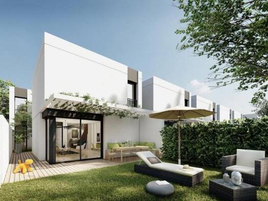 Maison à vendre - neuf 266 000 € 4 pièces 3 chambres 80 m² Rive Gauche-Biondi Volets Verts Creil 60100