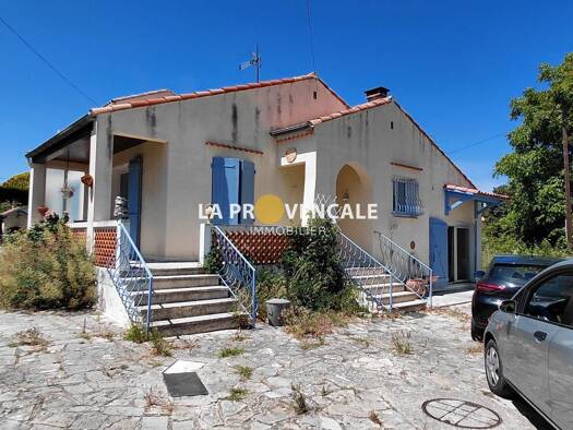 Maison à vendre 441 000 € 4 pièces 3 chambres 105 m² 688 m² de terrain Gréasque 13850