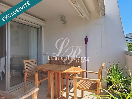 Appartement à vendre 155 000 € 2 pièces 1 chambre 24 m² Étage 2/2 Sud La Grande-Motte 34280