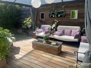 Maison à vendre 437 000 € 5 pièces 3 chambres 107 m² 218 m² de terrain Thiais 94320