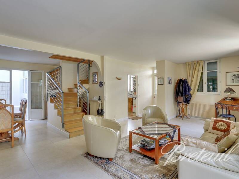 Maison à vendre, 126m², PARIS 19E