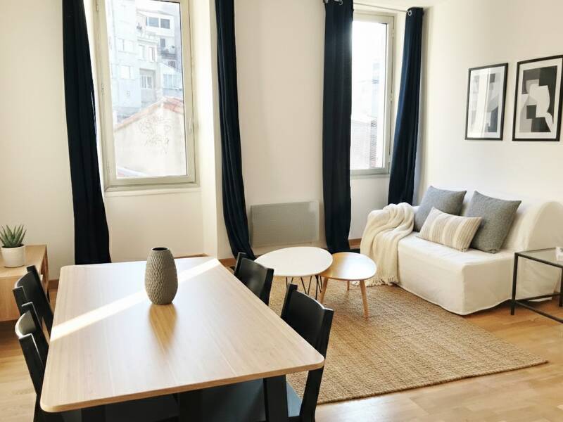 Maison à louer, 28m², MARSEILLE 7E