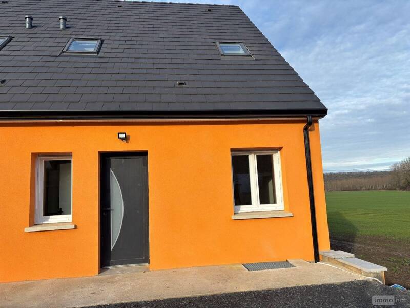 Maison à louer, 101m², RESSONS LE LONG