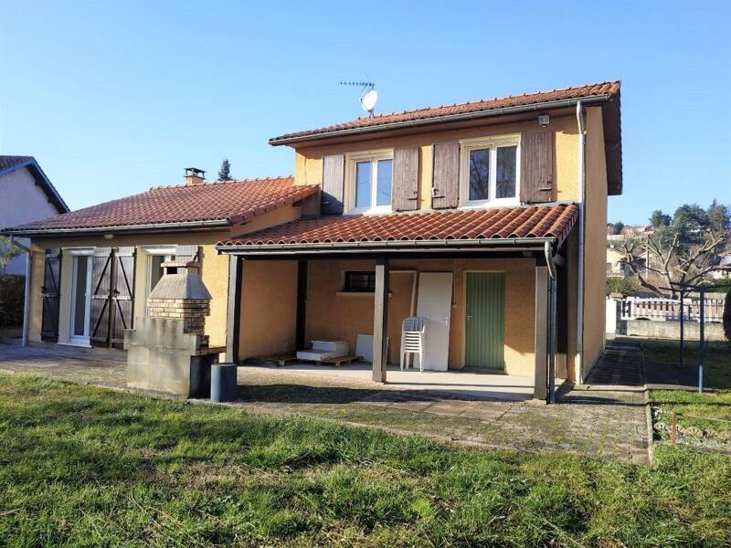 Maison à louer, 99m², SAINT SYMPHORIEN D'OZON