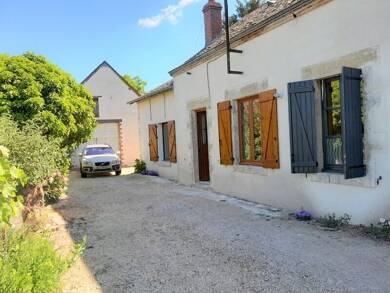 Maison à louer 717 € 3 pièces 2 chambres 55 m² dès le 30/09/2025 Traînou 45470