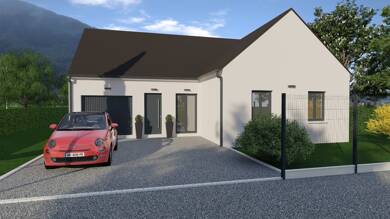 Maison de plain-pied à vendre 221 000 € 4 pièces 3 chambres 85 m² 807 m² de terrain Chançay 37210