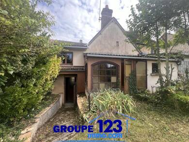 Maison à vendre 49 900 € 2 pièces 1 chambre 45 m² 395 m² de terrain Merry la Vallee 89110