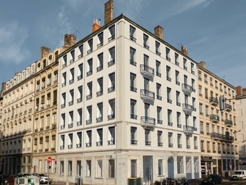 Maison à louer, 18m², LYON 2E