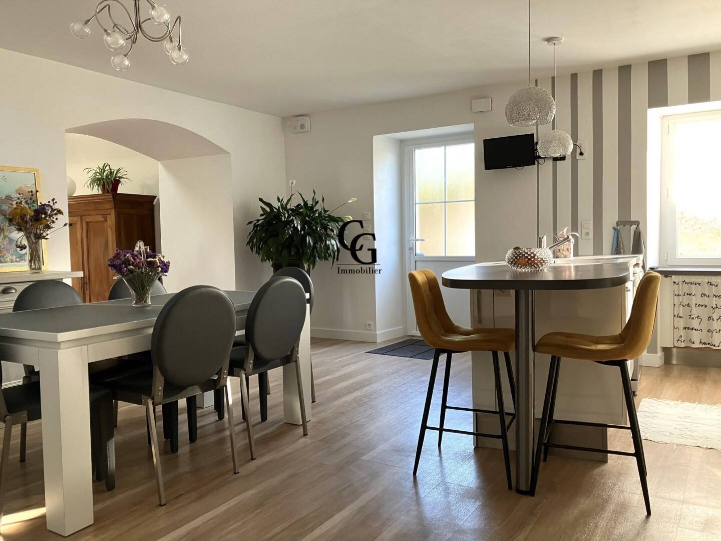 Maison à vendre, 130m², SAINT FIACRE SUR MAINE