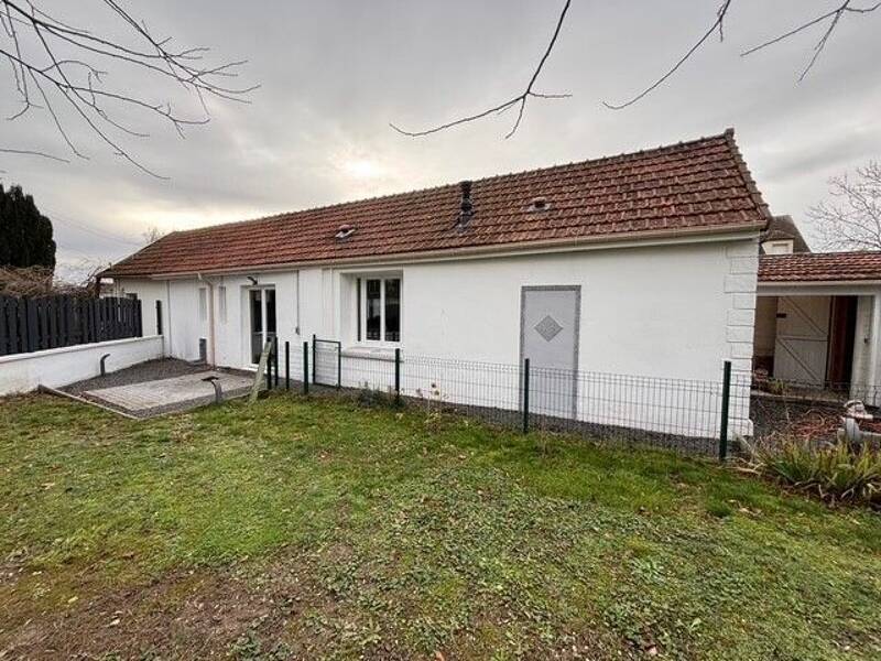 Maison à louer, 52m², MERICOURT