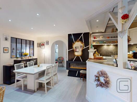 Appartement à vendre 325 000 € 4 pièces 3 chambres 90,13 m² Étage 1/3 Lyon 5ème arrondissement 69005