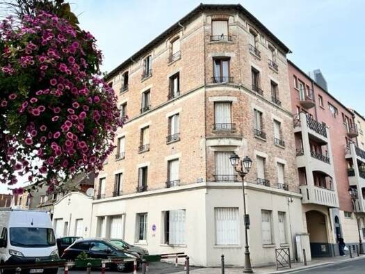 Appartement à vendre 118 500 € 2 pièces 1 chambre 37 m² Étage 1/4 Argenteuil 95100