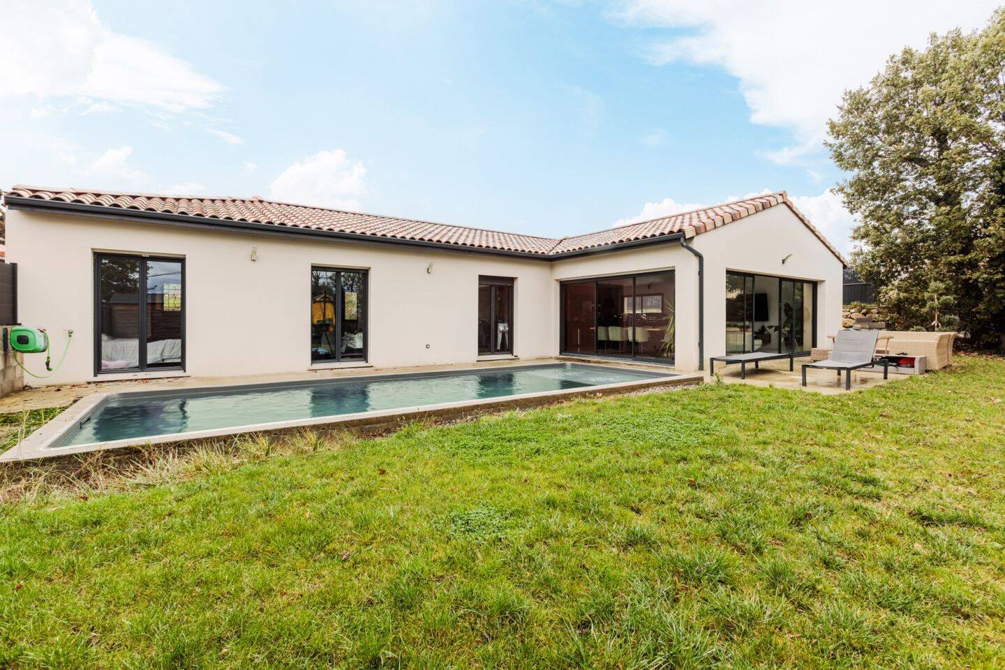 Maison à vendre, 152m², SAINT CLAR DE RIVIERE