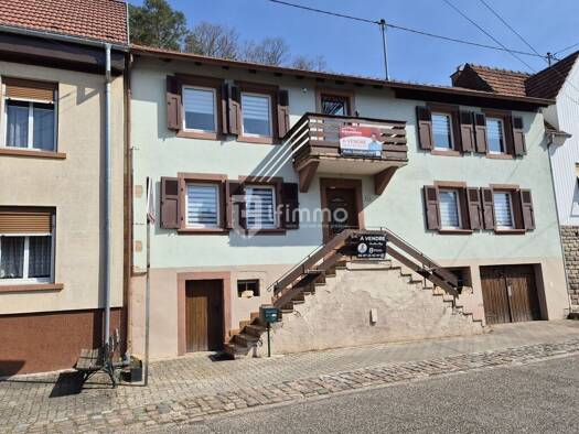Maison à vendre 132 000 € 4 pièces 3 chambres 139 m² 302 m² de terrain Reipertswiller 67340