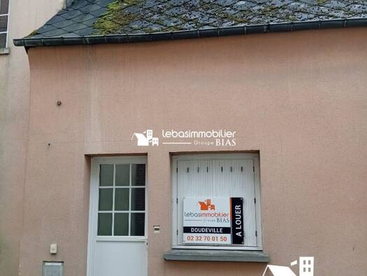 Duplex à louer 330 € 2 pièces 1 chambre 25,5 m² 1er étage Doudeville 76560