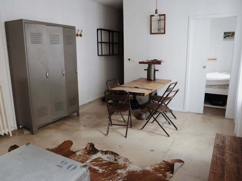 Maison à louer, 33m², PARIS 18E