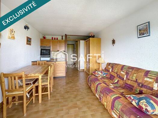 Appartement à vendre 75 000 € 1 pièce 24 m² Étage 1/4 Pré Joubert Ancelle 05260