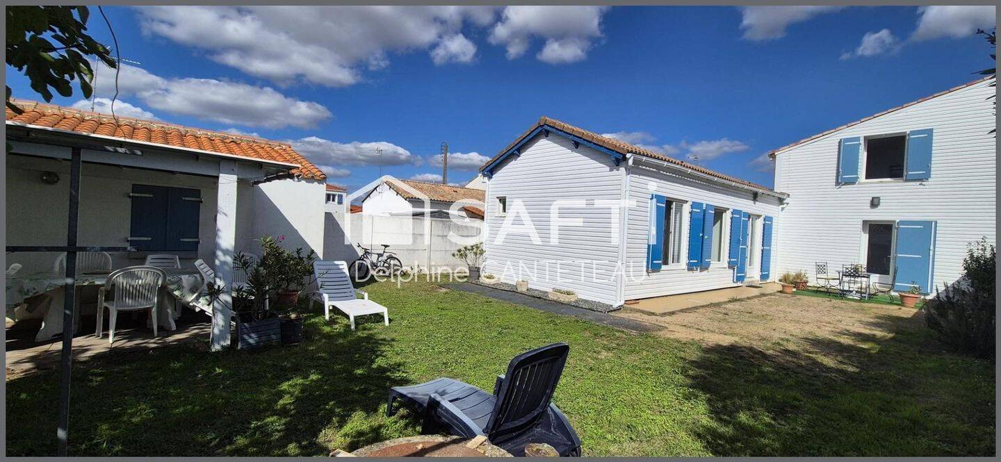 Maison à vendre, 70m², LA FAUTE SUR MER