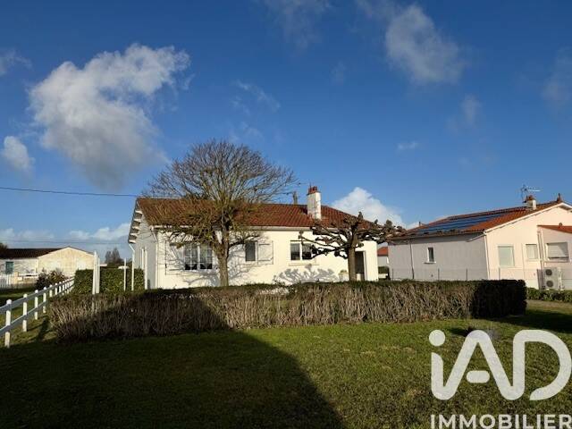 Maison à vendre, 85m², PORT DES BARQUES