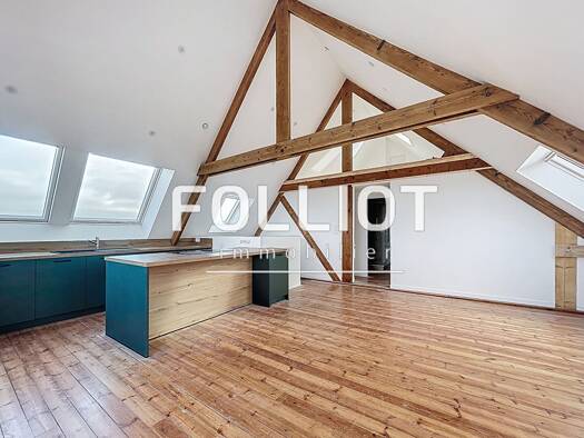 Appartement à vendre - Première occupation 249 000 € 4 pièces 2 chambres 54 m² Étage 3/3 Agora Granville 50400