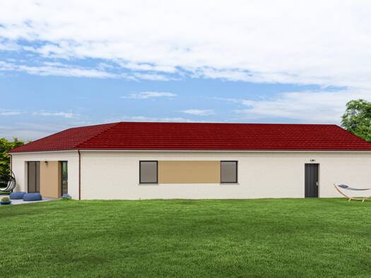 Terrain avec maison neuve à vendre 251 000 € 5 pièces 3 chambres 112 m² Soulosse-sous-Saint-Élophe 88630