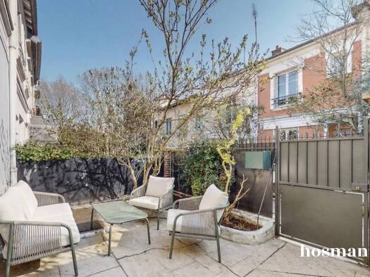 Maison à vendre 995 000 € 5 pièces 3 chambres 80 m² 15 m² de terrain Paris 19ème arrondissement 75019