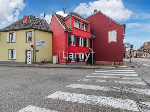 Maison à vendre 149 000 € 4 pièces 5 chambres 115,5 m² Sud Est Saverne 67700