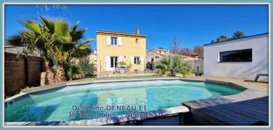 Villa à vendre 368 000 € 4 pièces 3 chambres 88 m² 505 m² de terrain Rocbaron 83136