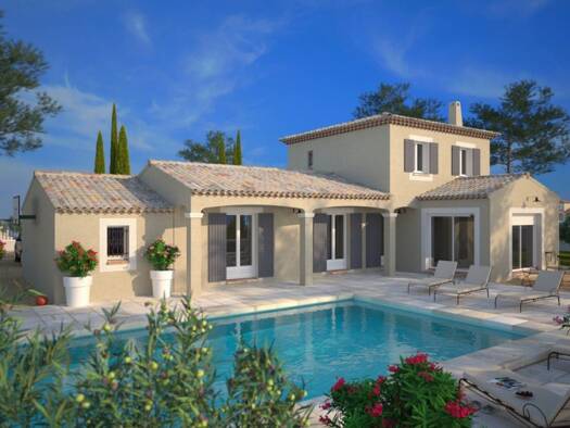 Terrain avec maison neuve à vendre 325 000 € 6 pièces 4 chambres 110 m² 400 m² de terrain Zone d'Activité Bédarieux 34600