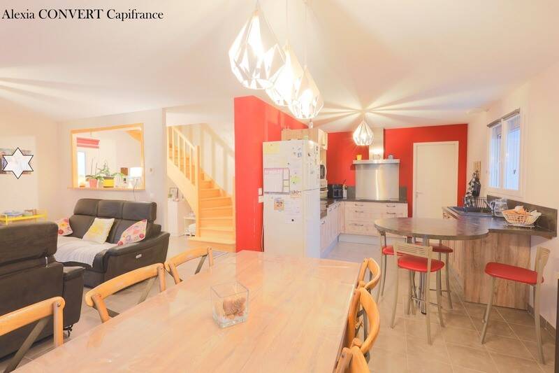 Maison à vendre, 129m², MONTREVEL EN BRESSE