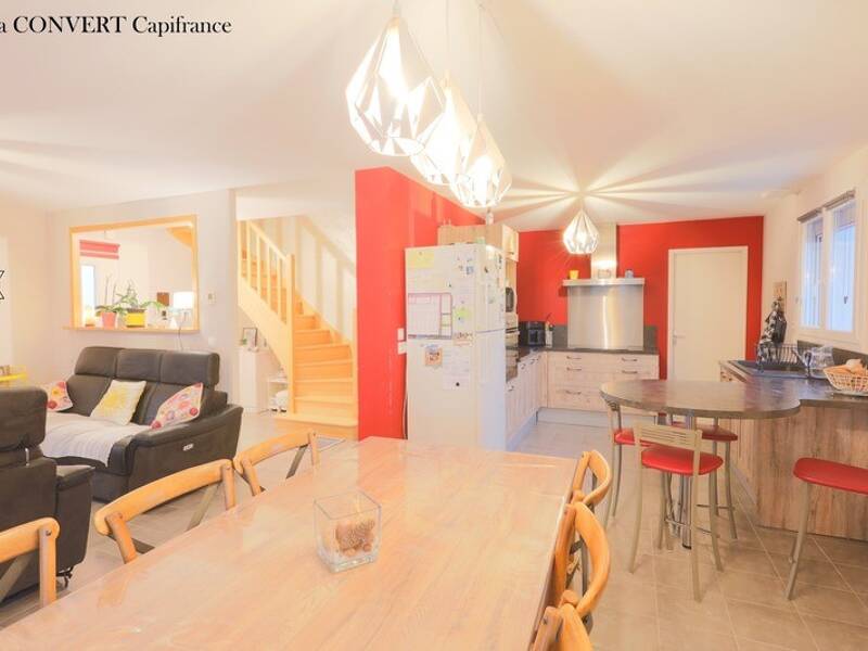 Maison à vendre, 129m², MONTREVEL EN BRESSE