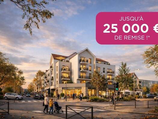 Appartement à vendre - neuf 206 604 € 4 pièces 3 chambres 85,4 m² 2ème étage La Madeleine Chartres 28000