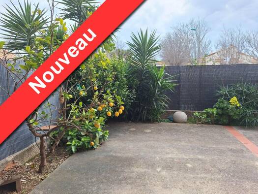 Appartement à louer 795 € 3 pièces 2 chambres 63,6 m² RDC Saleilles 66280