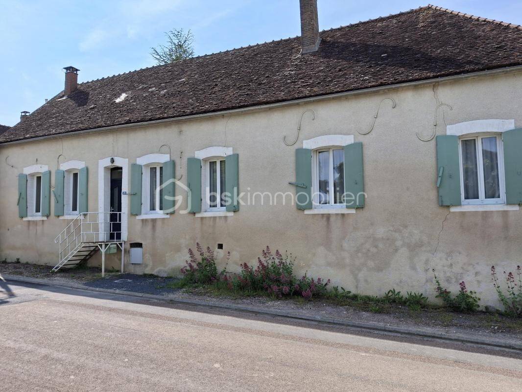 Maison à vendre, 126m², SAINT MAURICE AUX RICHES HOMMES