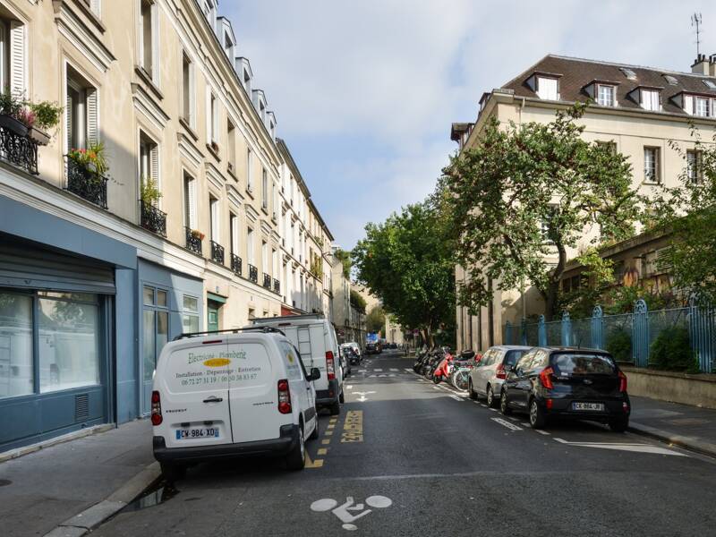 Maison à louer, 26m², PARIS 5E