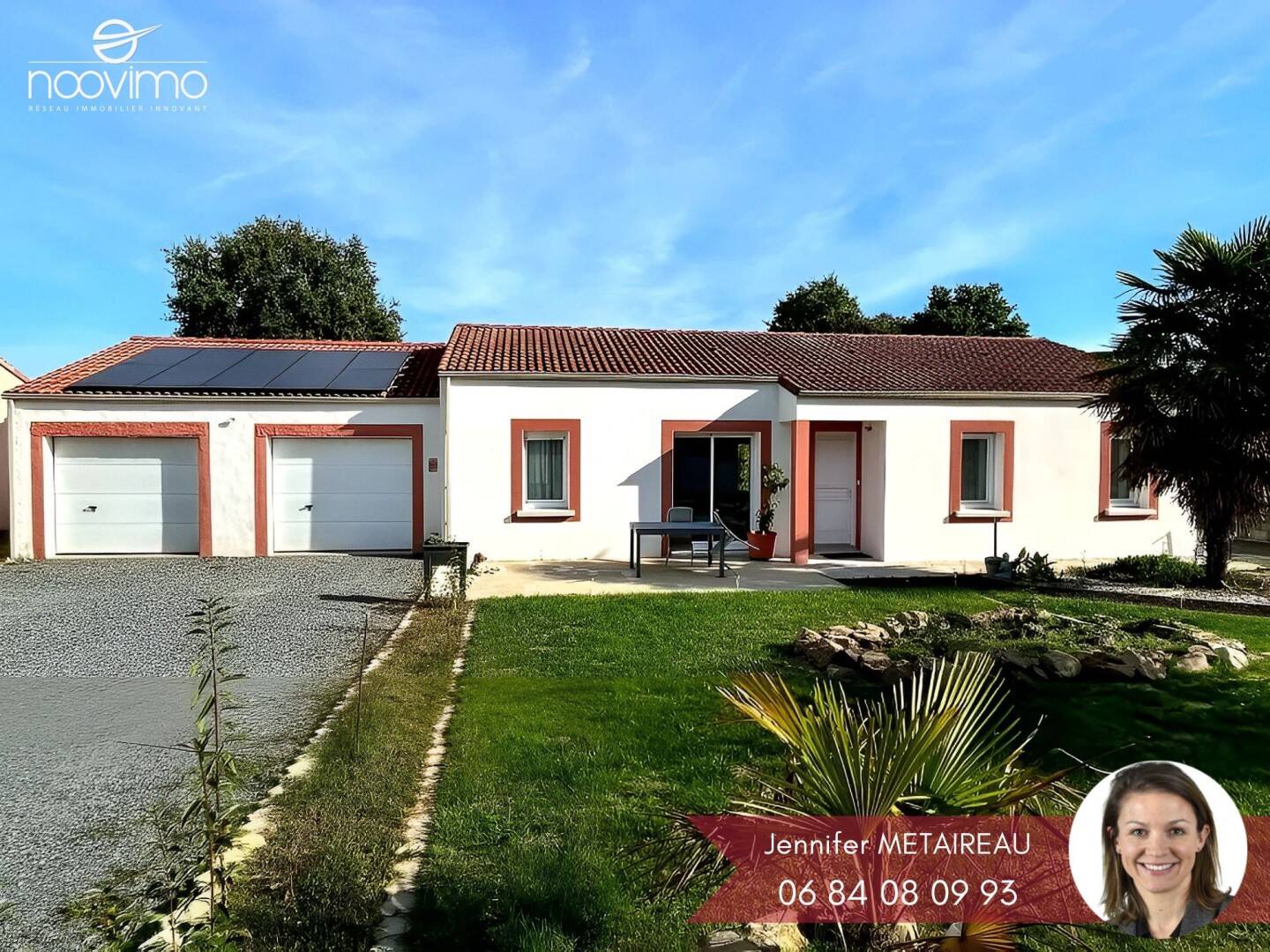 Maison à vendre, 145m², LA HAIE FOUASSIERE