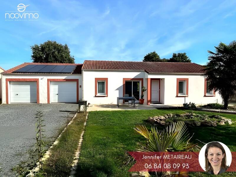 Maison à vendre, 145m², LA HAIE FOUASSIERE