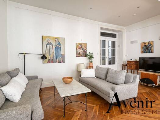 Appartement à vendre 645 000 € 3 pièces 2 chambres 120 m² Étage 3/6 Pentes de la croix-rousse Lyon 1er 69001