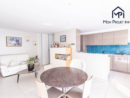 Appartement à vendre 189 000 € 3 pièces 2 chambres 62,14 m² Étage 3/5 Laval 53000
