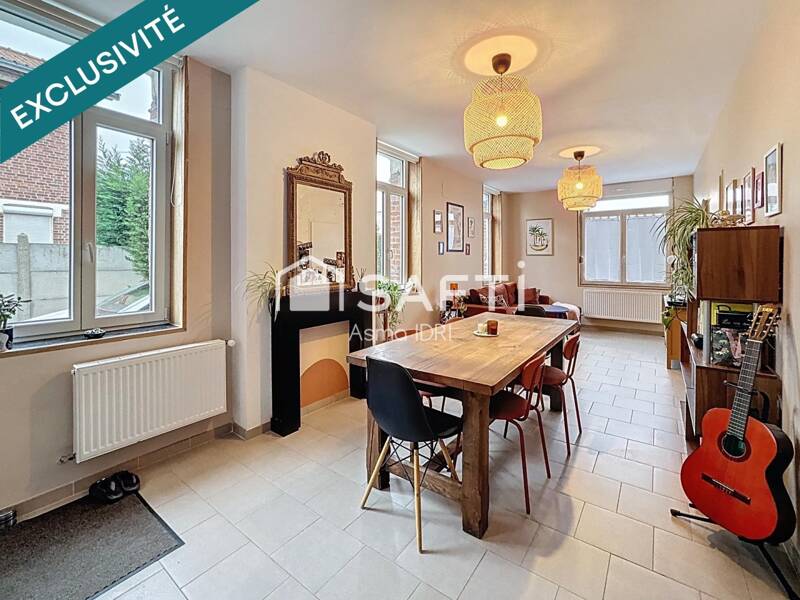 Maison à vendre, 70m², LIBERCOURT