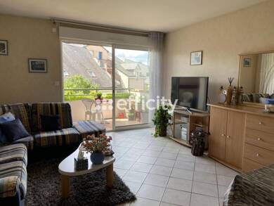 Appartement à vendre 125 000 € 2 pièces 1 chambre 41 m² Étage 1/2 Est Ville Ballan-Miré 37510