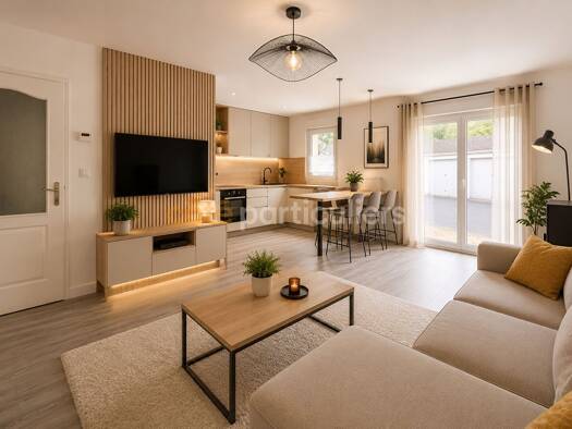 Appartement à vendre 195 000 € 3 pièces 2 chambres 66 m² RDC Centre Basse-Goulaine 44115
