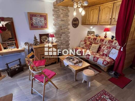 Appartement à vendre 179 000 € 3 pièces 2 chambres 40 m² Étage 1/7 Risoul 05600