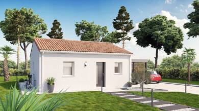 Terrain avec maison neuve à vendre 136 750 € Cauneille 40300