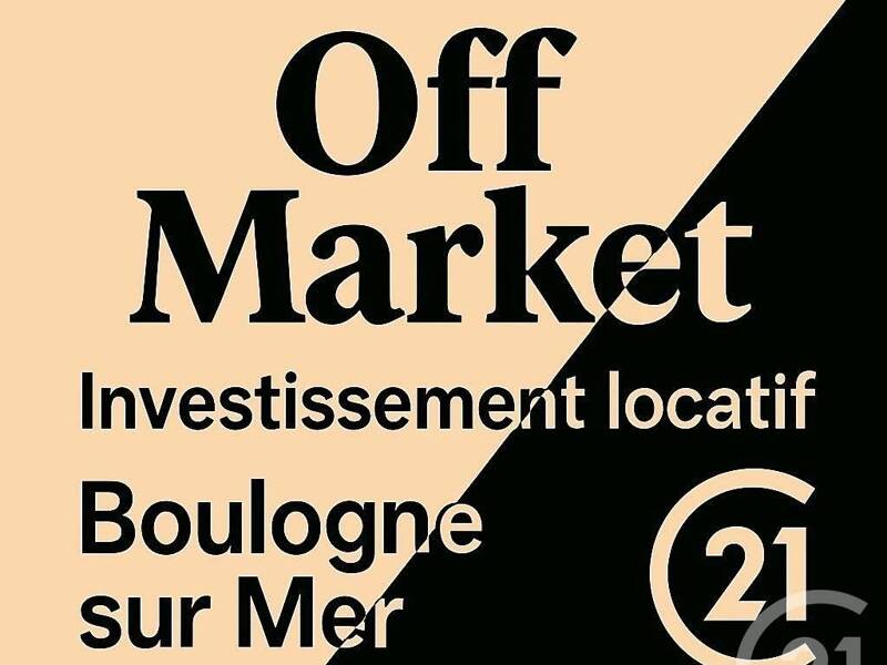 Maison à vendre, 20m², BOULOGNE SUR MER